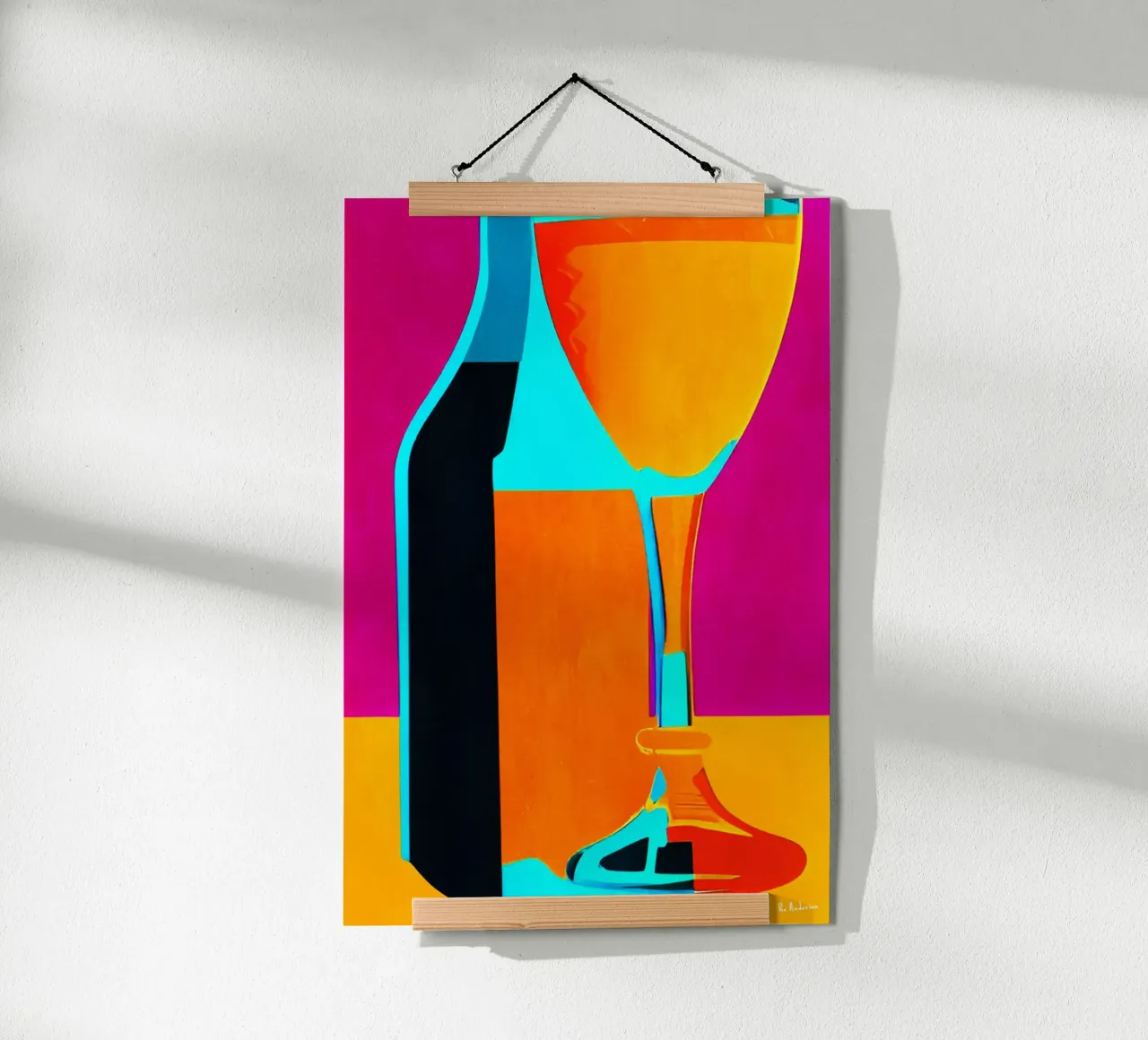 Salut, Weekend! poster da Bo Anderson