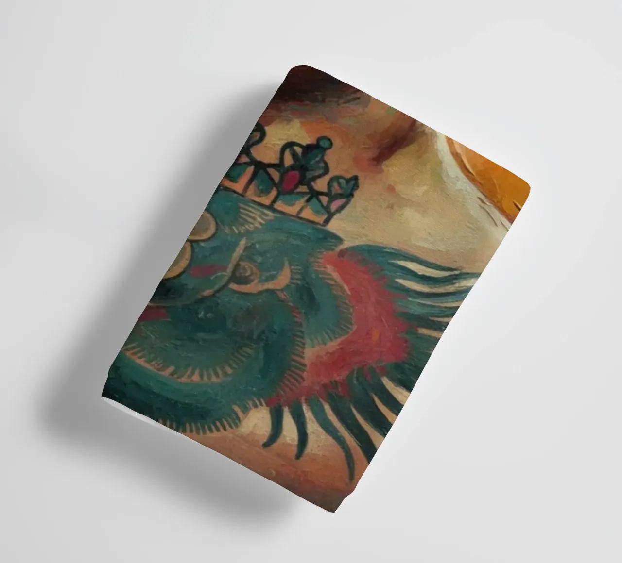 Conor McGregor UFC fighter abstract art towel by Lembayung art