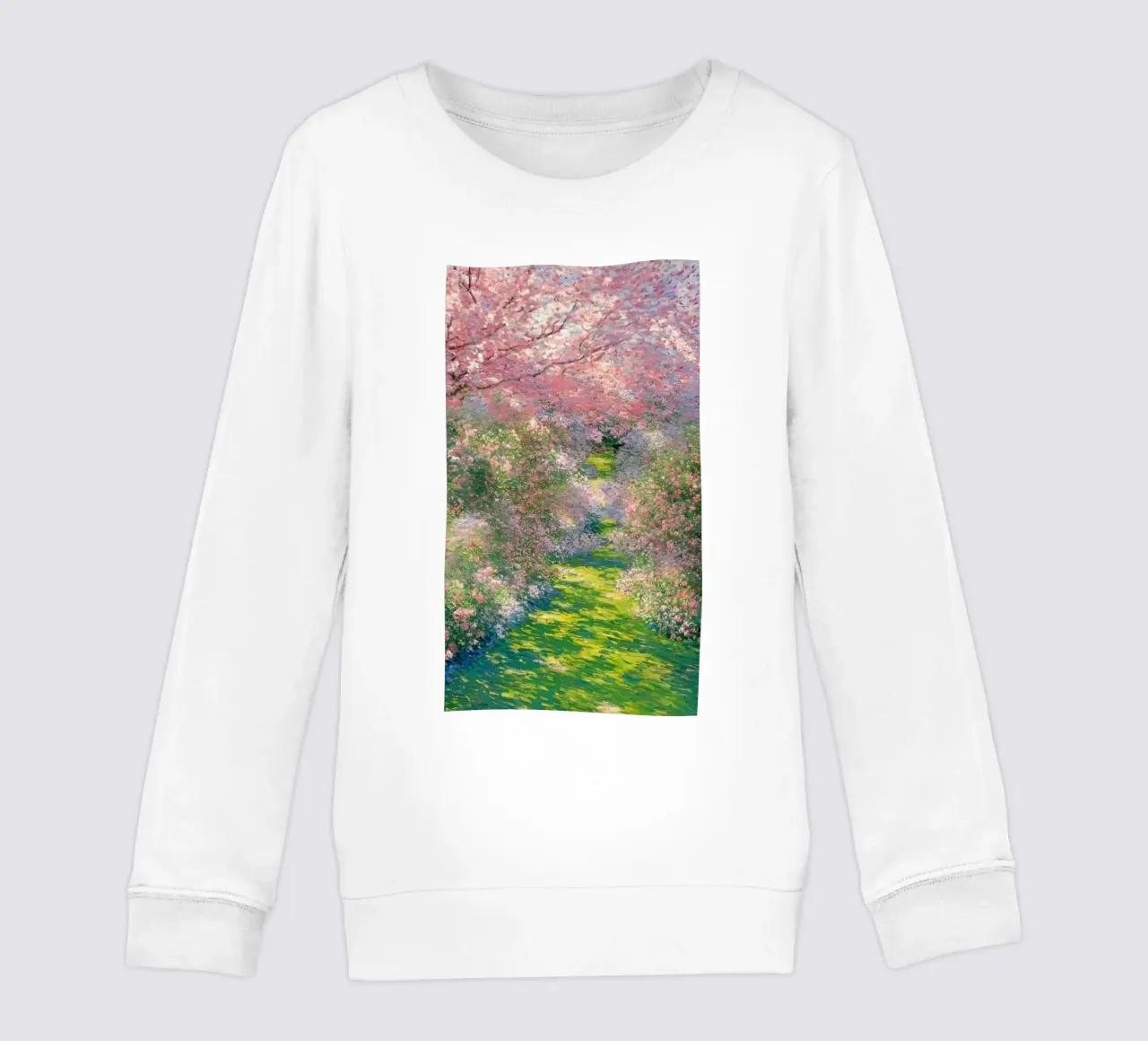 Monet - Albero in fiore felpa bambino da Günstiger Laden