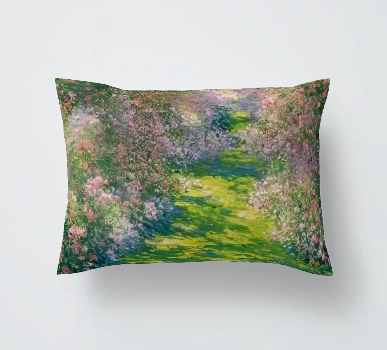 Monet - Albero in fiore cuscino da Günstiger Laden