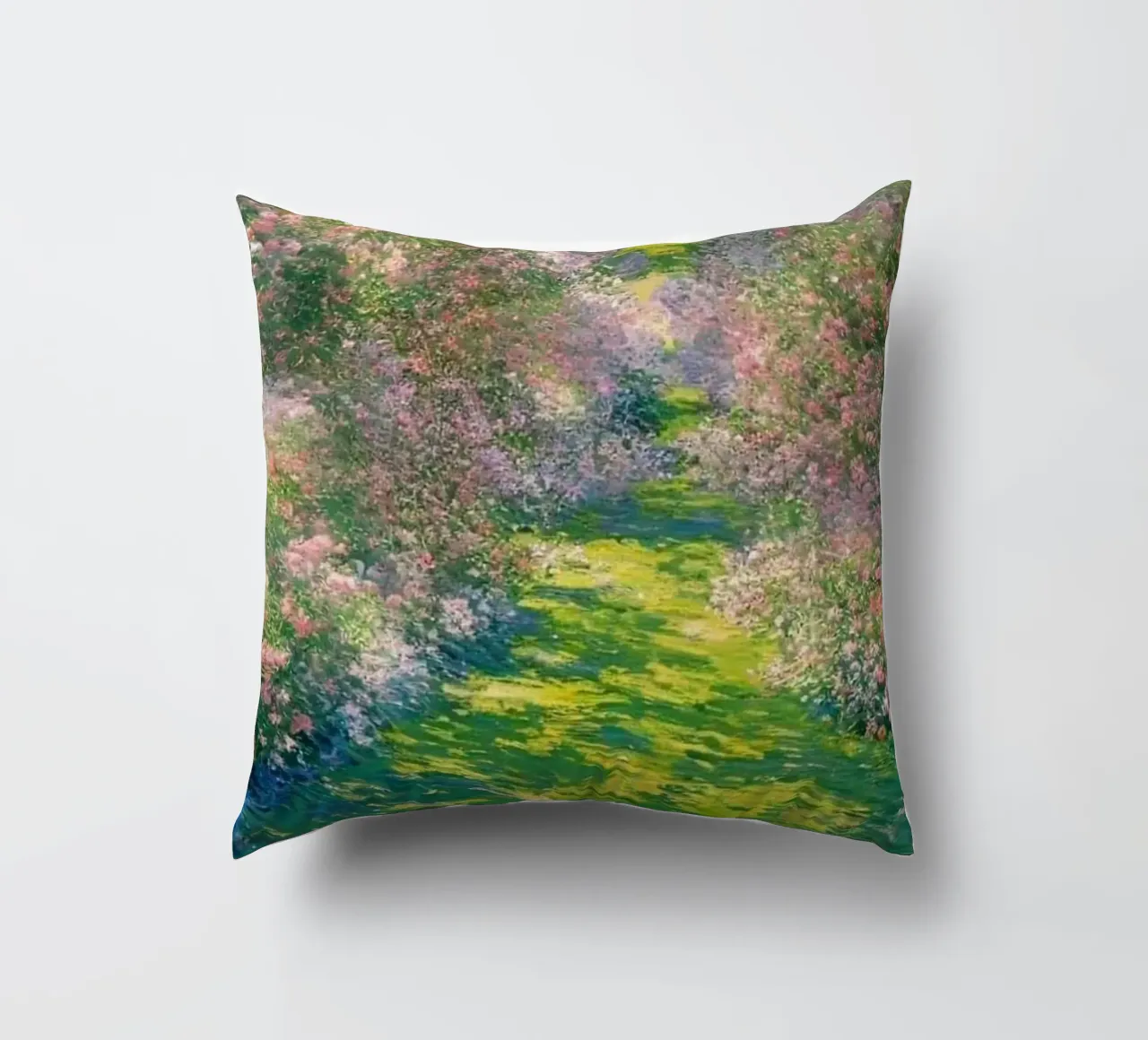 Monet - Albero in fiore cuscino da Günstiger Laden