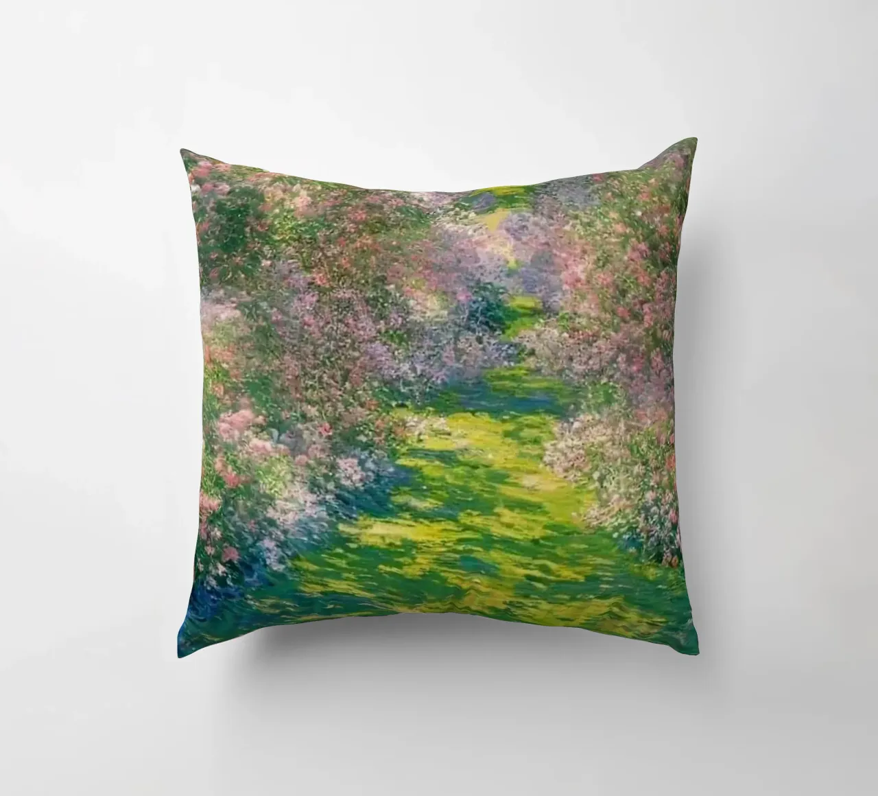 Monet - Albero in fiore cuscino da Günstiger Laden
