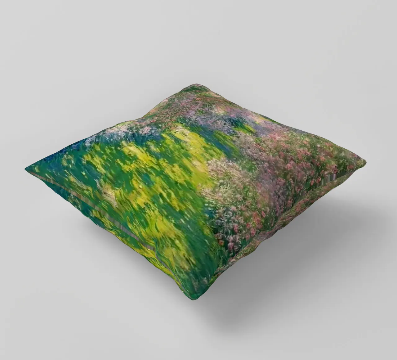 Monet - Albero in fiore cuscino da Günstiger Laden