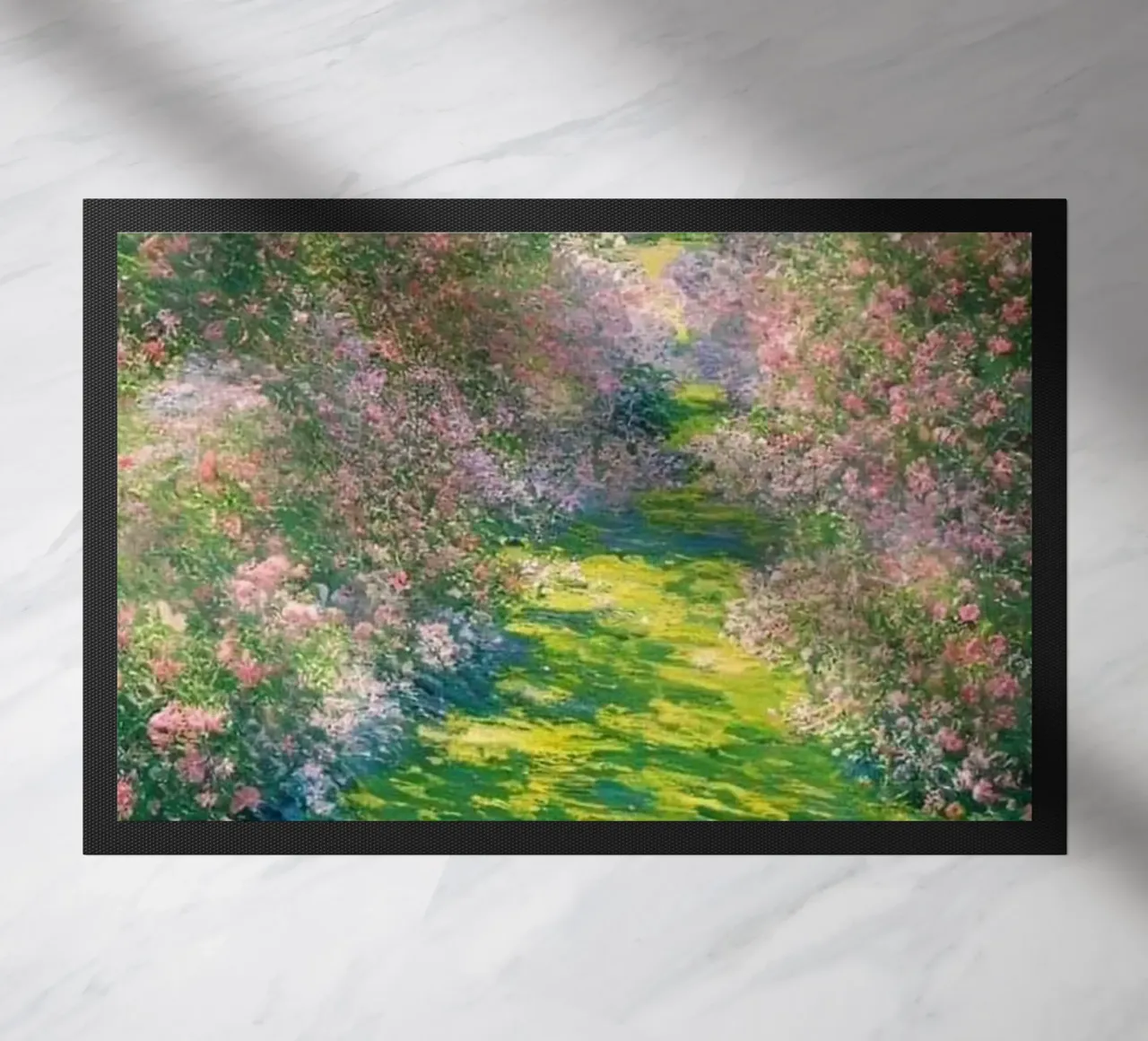 Monet - Albero in fiore zerbino da Günstiger Laden