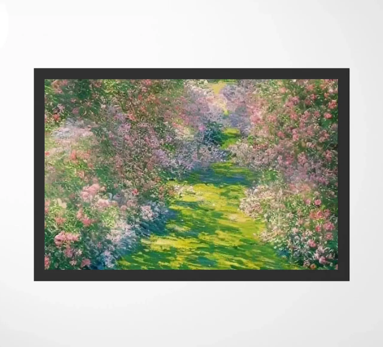 Monet - Albero in fiore zerbino da Günstiger Laden