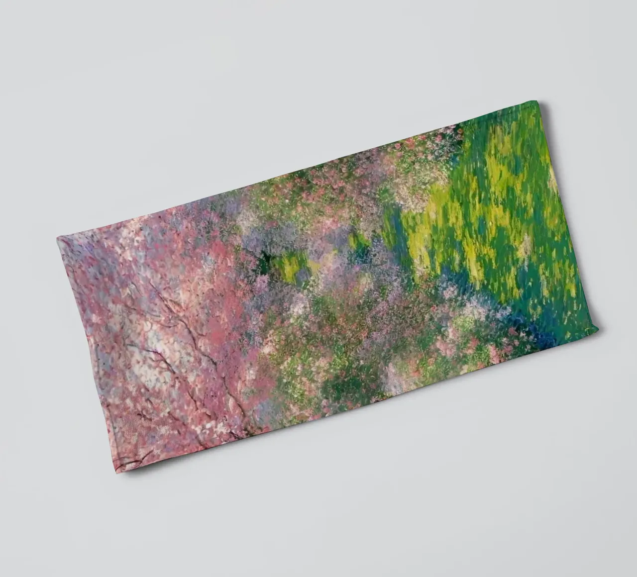 Monet - Albero in fiore asciugamano da bagno da Günstiger Laden