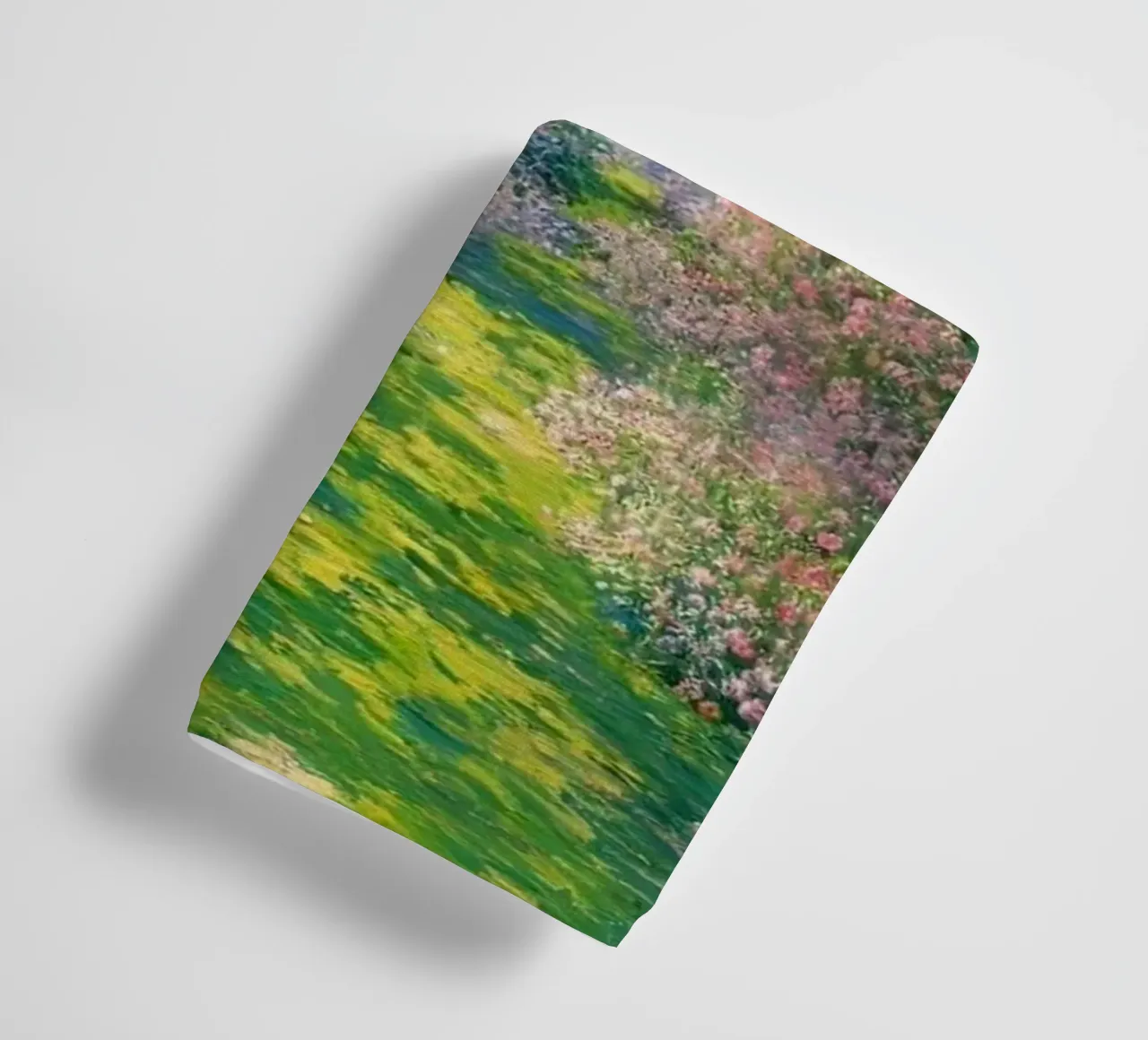 Monet - Albero in fiore asciugamano da bagno da Günstiger Laden