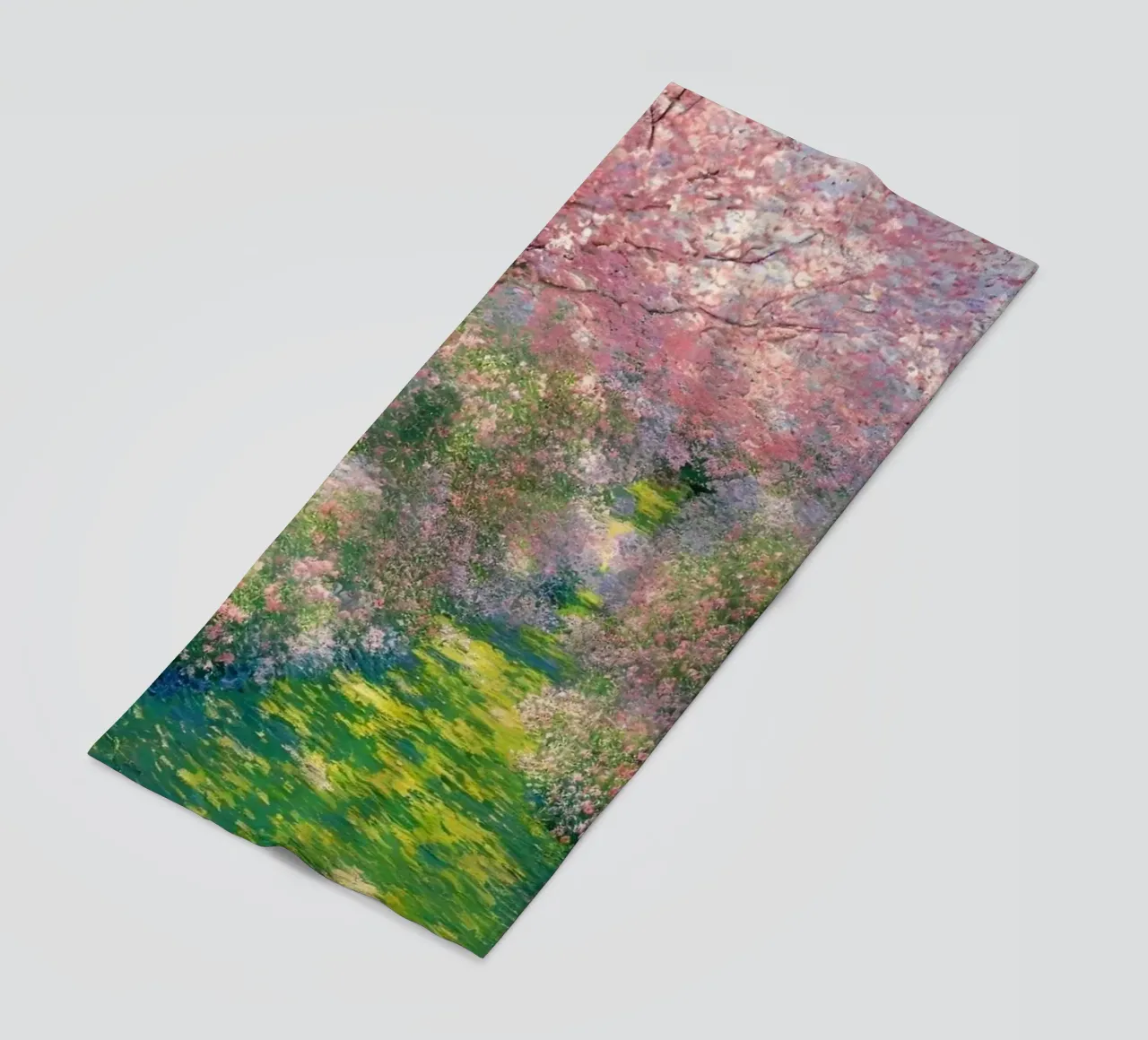Monet - Albero in fiore telo mare da Günstiger Laden