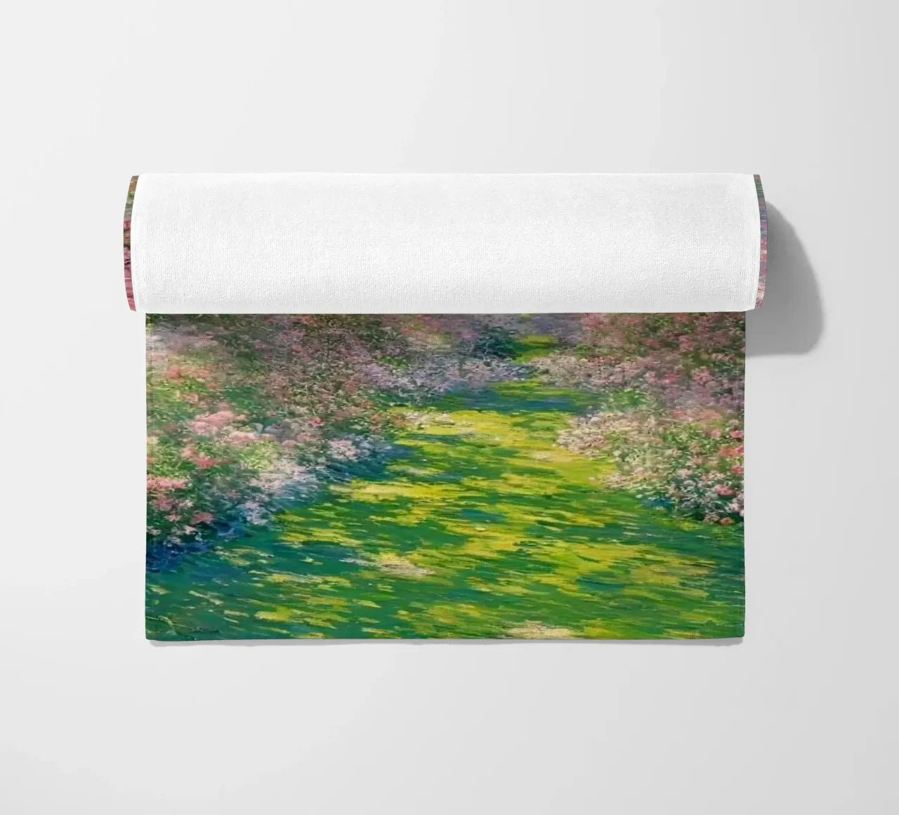 Monet - Albero in fiore telo mare da Günstiger Laden