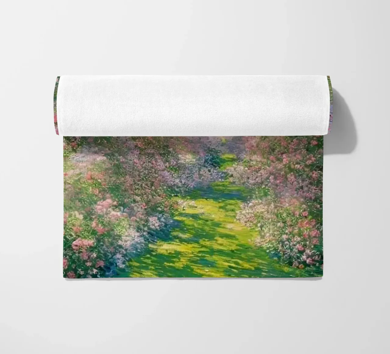 Monet - Albero in fiore telo mare da Günstiger Laden