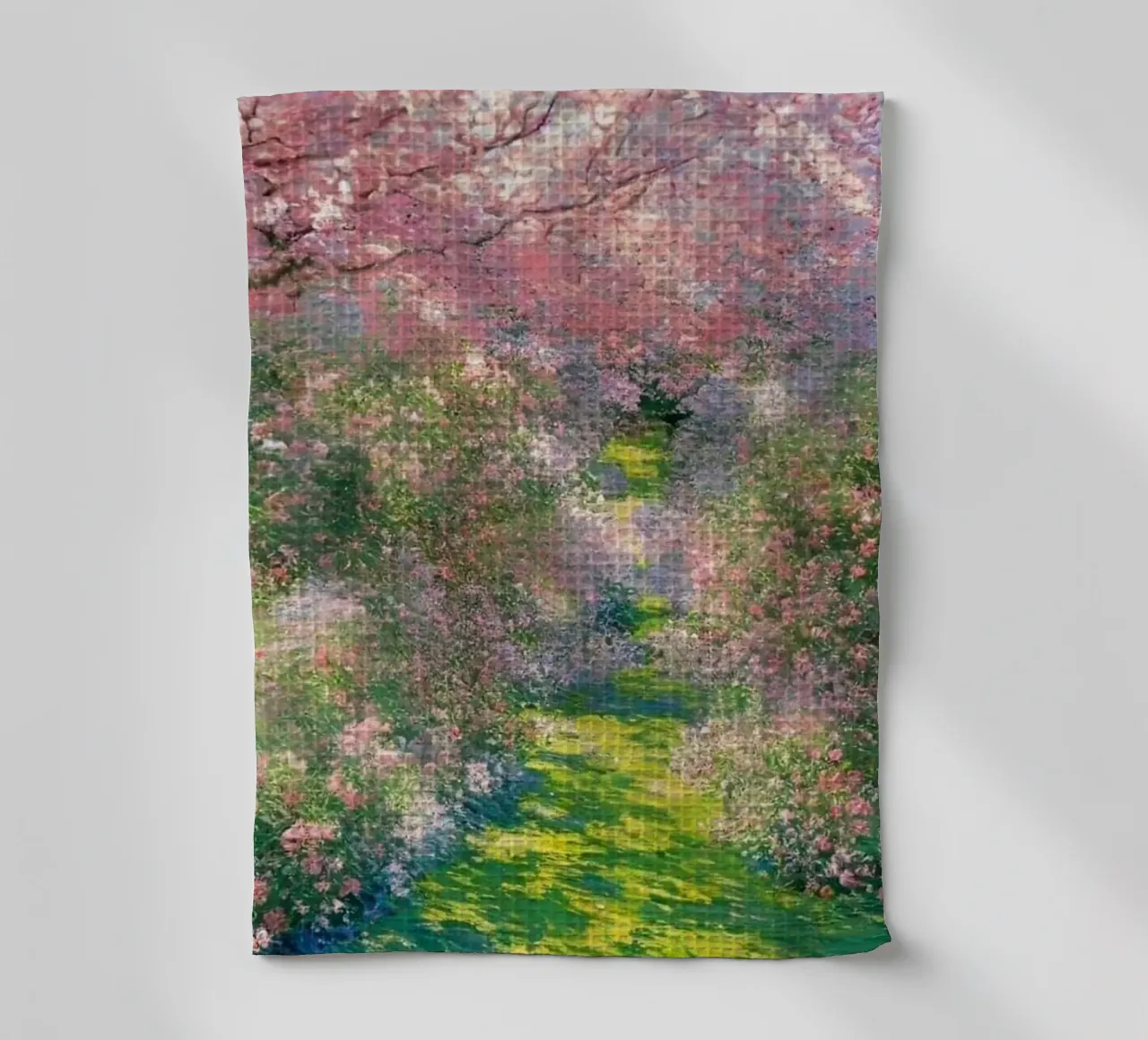 Monet - Albero in fiore canovaccio da cucina da Günstiger Laden