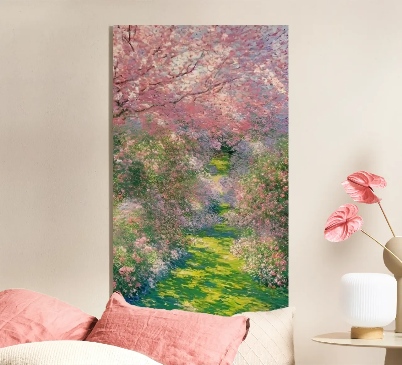 Monet - Albero in fiore plexiglass da Günstiger Laden