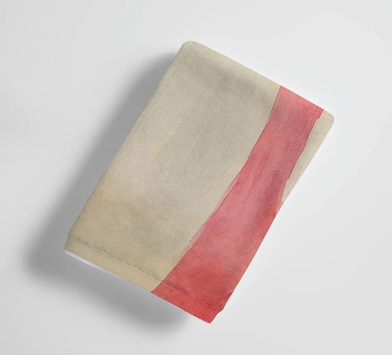 penguin abstract drawing towel by bougenfille