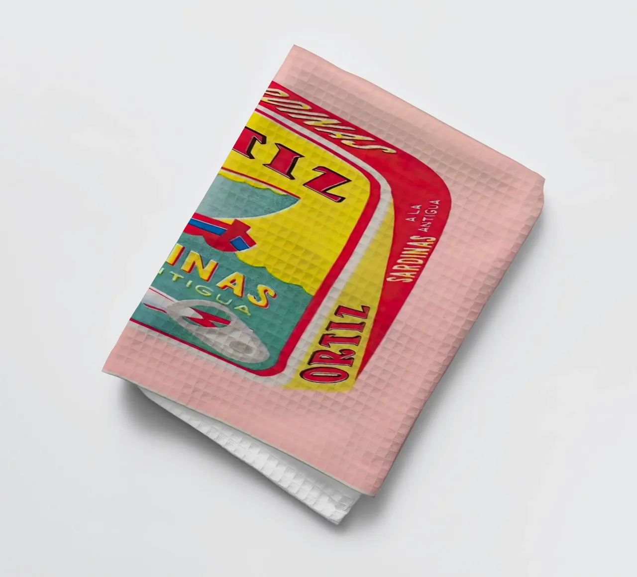 Ortiz sardine print torchon de Alishasteel