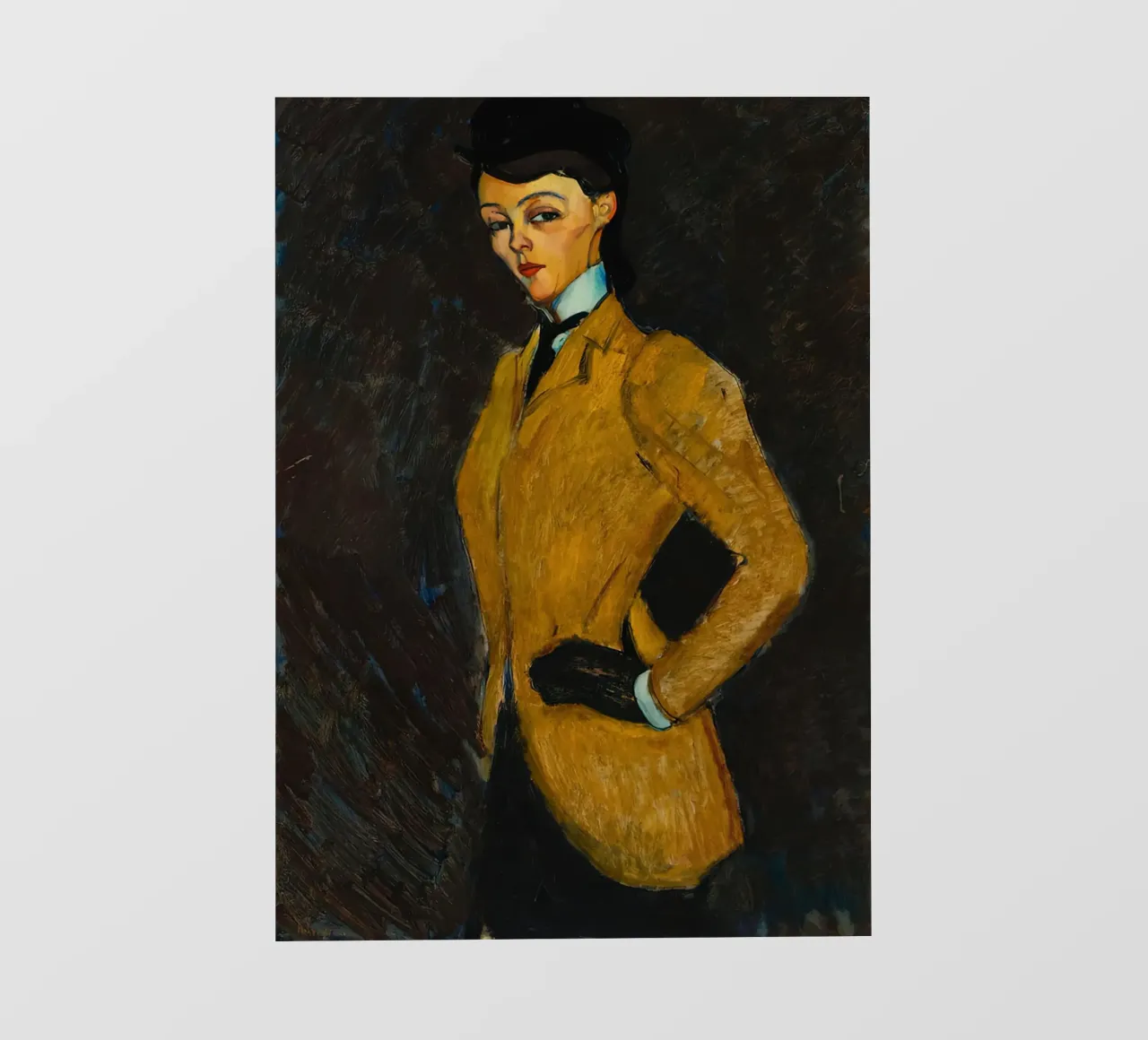 1909, L'amazone Amedeo Modigliani telo in pvc da Palletolate