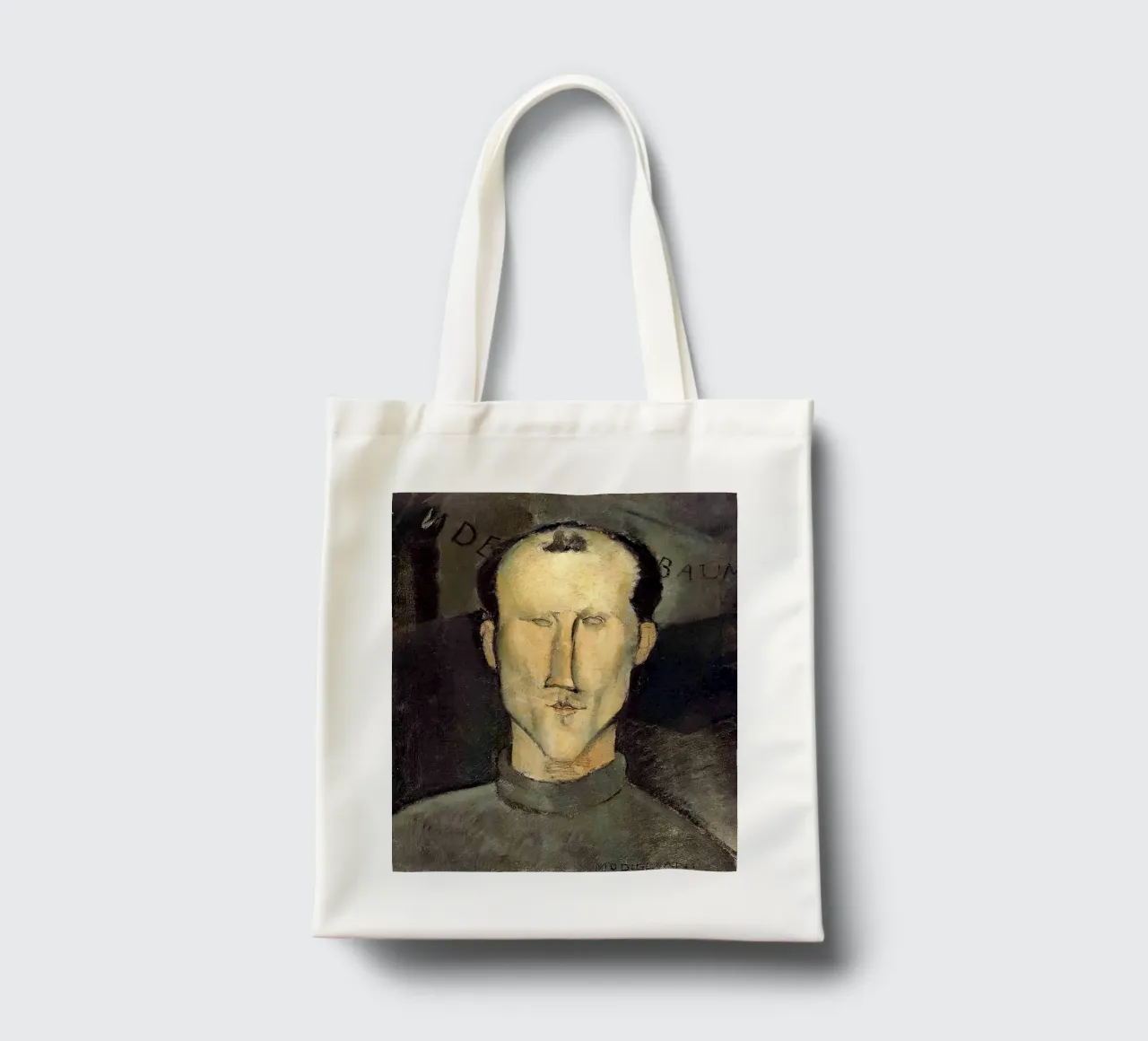 1915, Leon Indenbaum Amedeo Modigliani borsa in juta da Palletolate