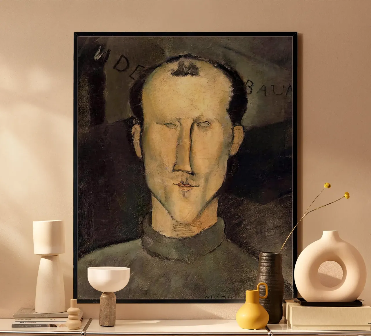 1915, Leon Indenbaum Amedeo Modigliani carta hahnemühle da Palletolate