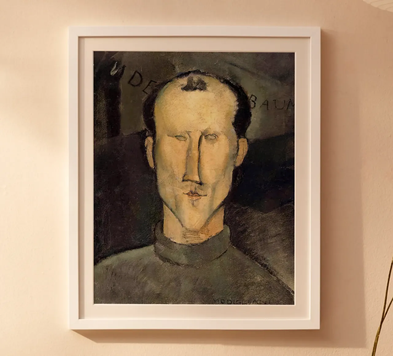 1915, Leon Indenbaum Amedeo Modigliani carta hahnemühle da Palletolate