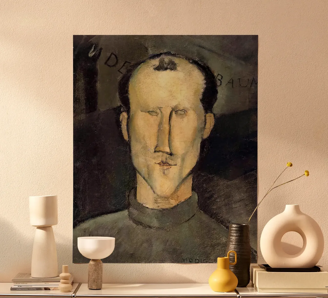 1915, Leon Indenbaum Amedeo Modigliani carta hahnemühle da Palletolate