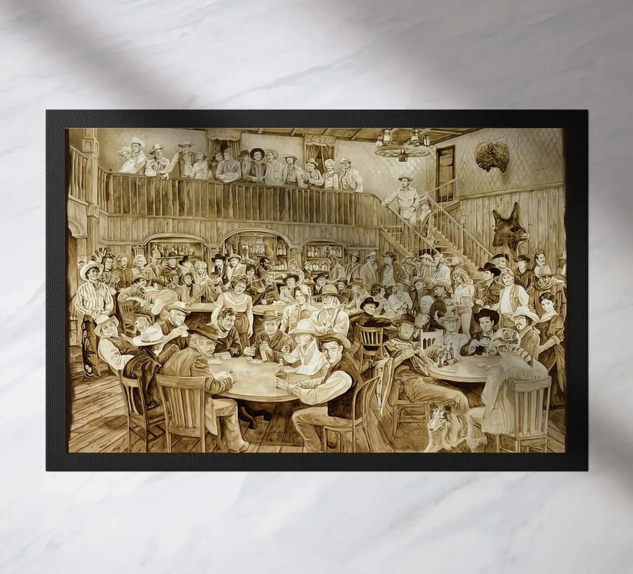western saloon tim joyner zerbino da Palletolate