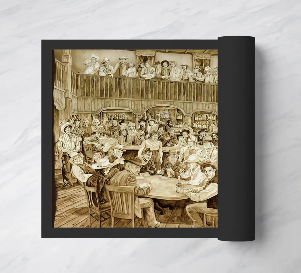 western saloon tim joyner zerbino da Palletolate