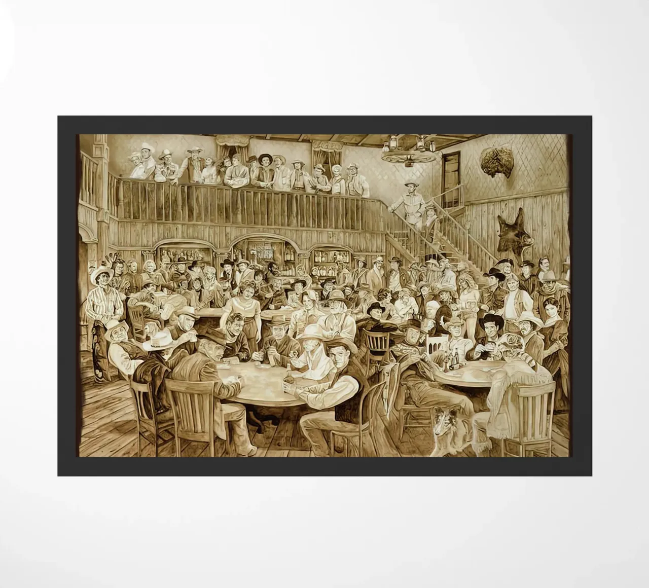 western saloon tim joyner zerbino da Palletolate