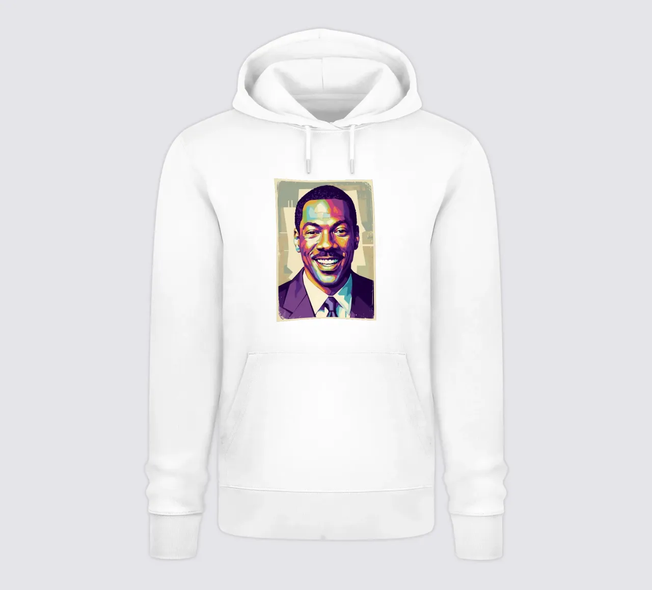 Eddie Murphy pop art felpa con cappuccio da Hantamrata
