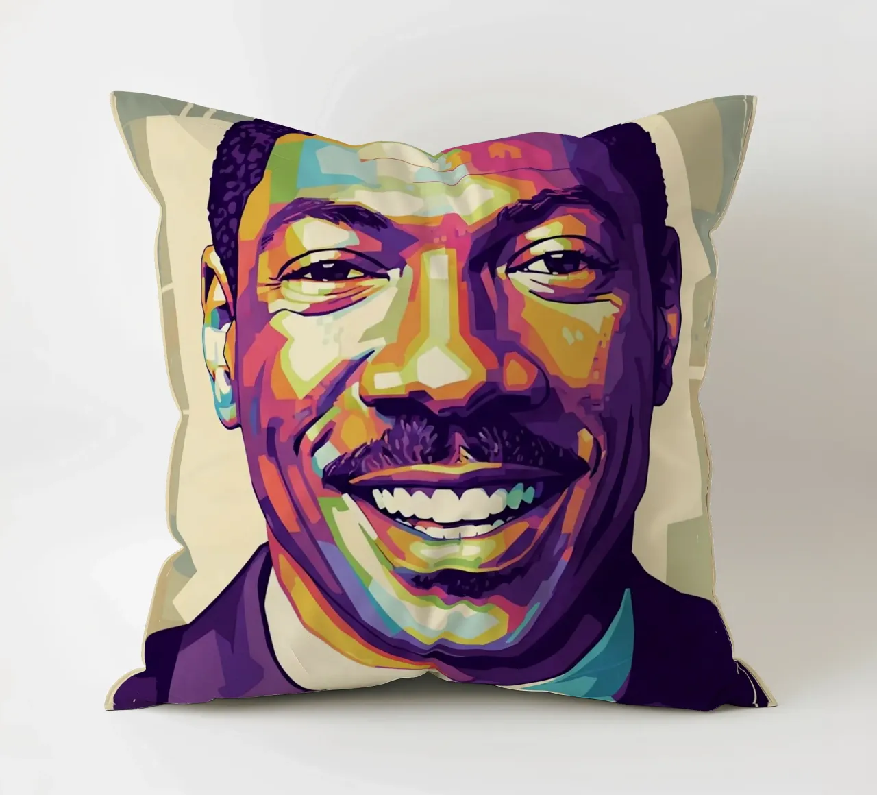 Eddie Murphy pop art cuscino da Hantamrata