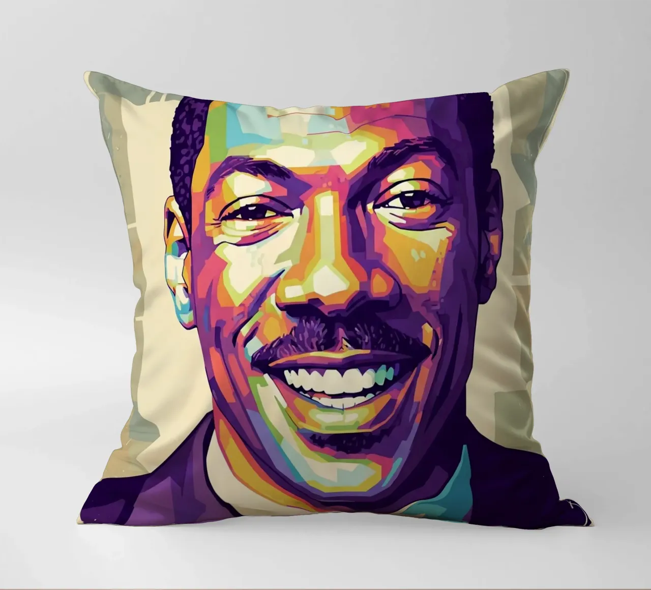 Eddie Murphy pop art cuscino da Hantamrata