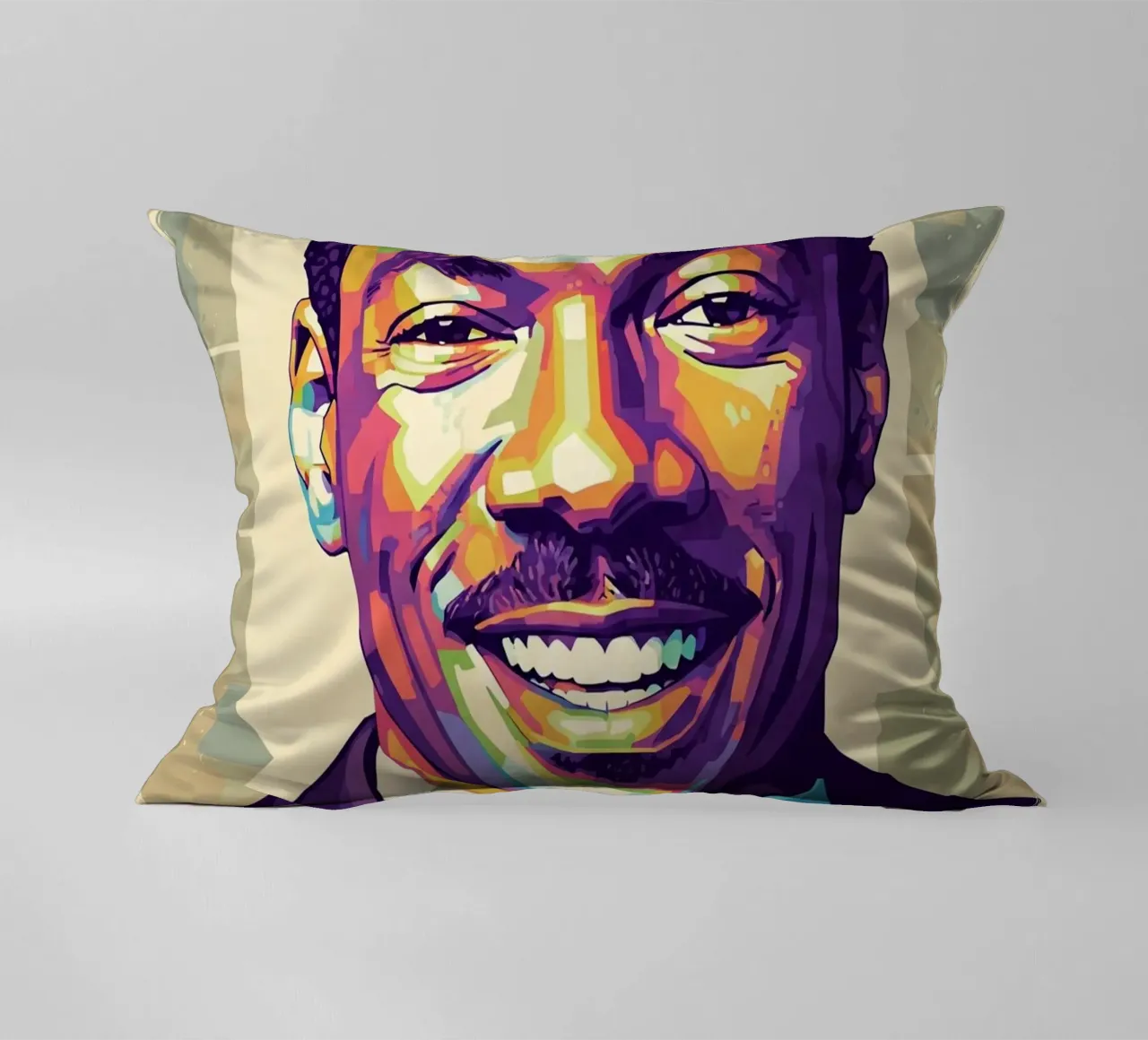 Eddie Murphy pop art cuscino da Hantamrata