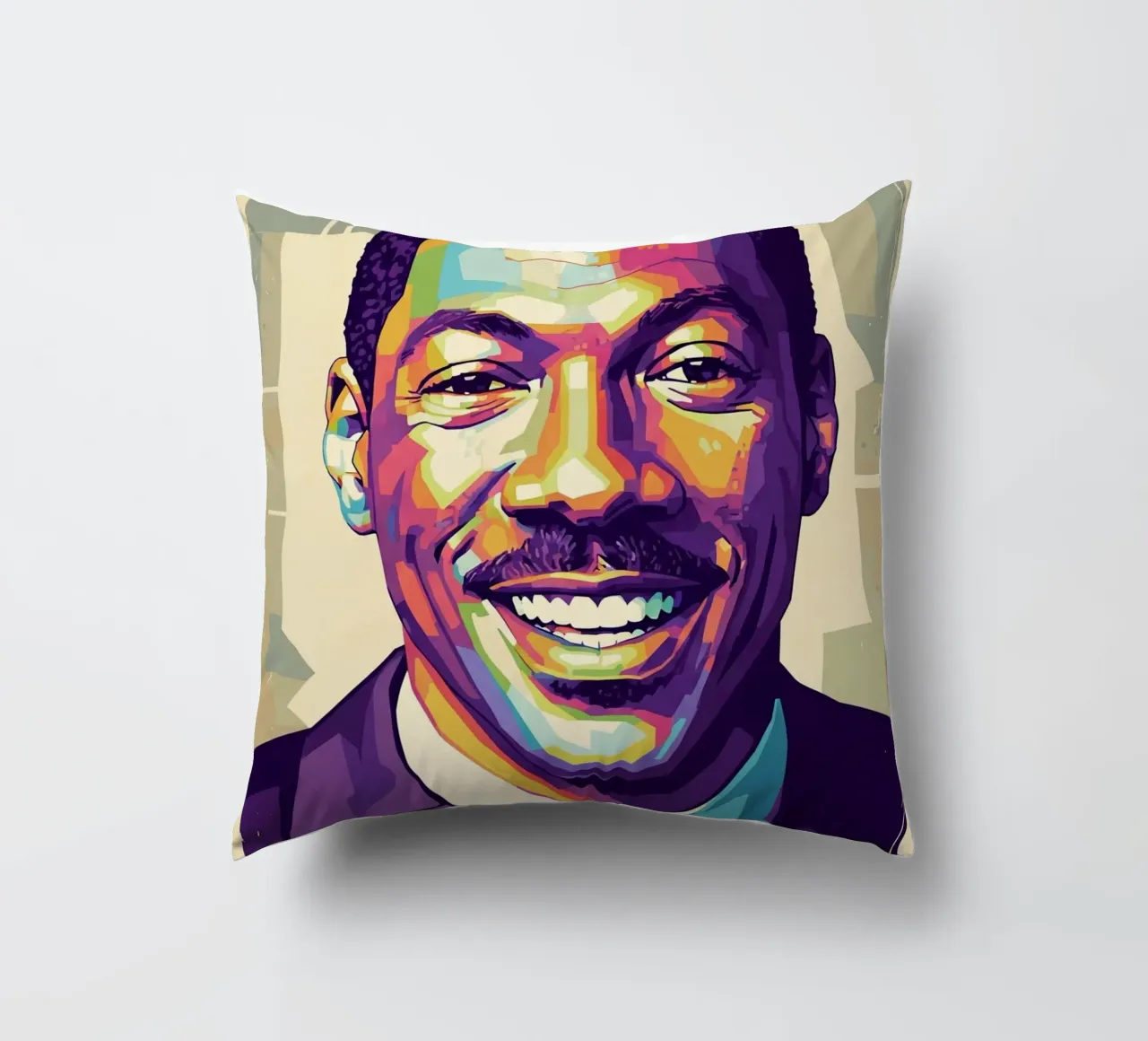 Eddie Murphy pop art cuscino da Hantamrata