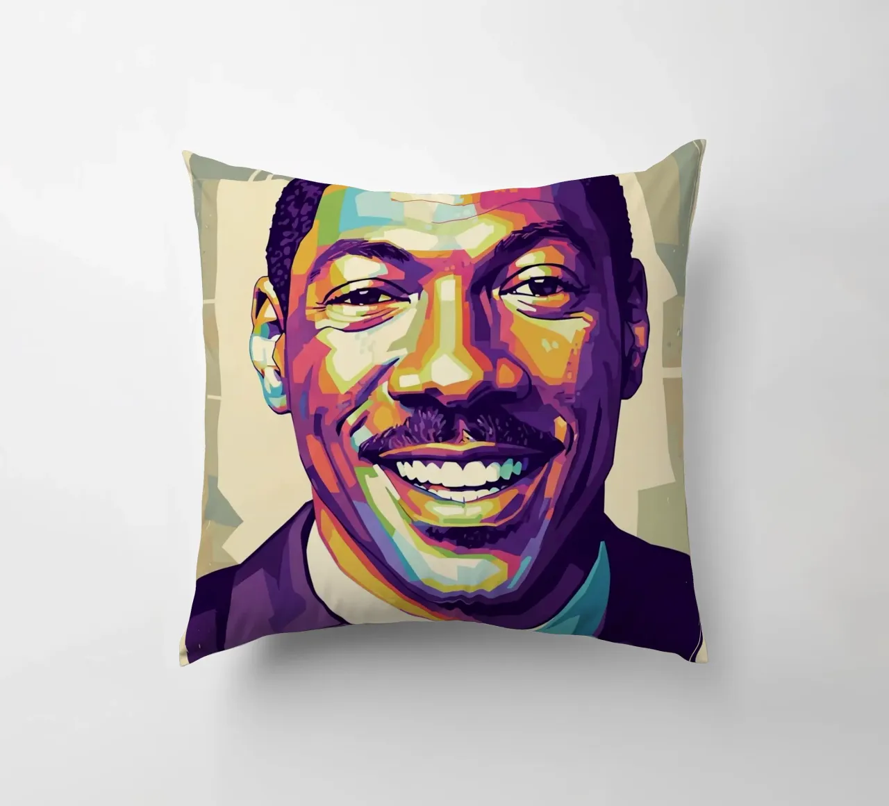 Eddie Murphy pop art cuscino da Hantamrata