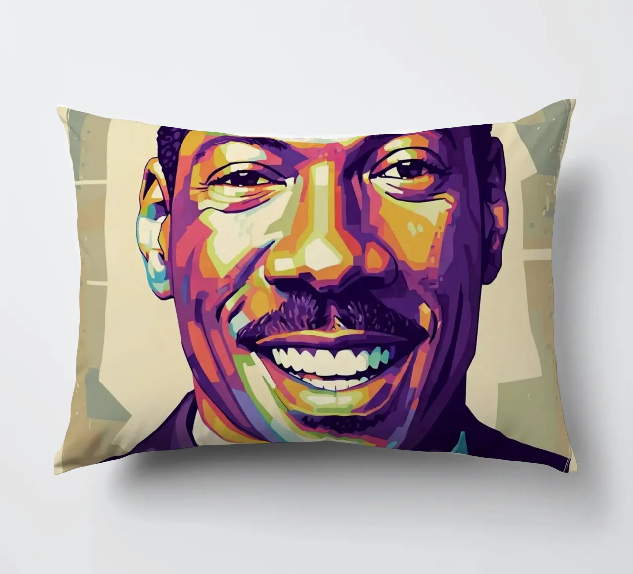 Eddie Murphy pop art cuscino da Hantamrata