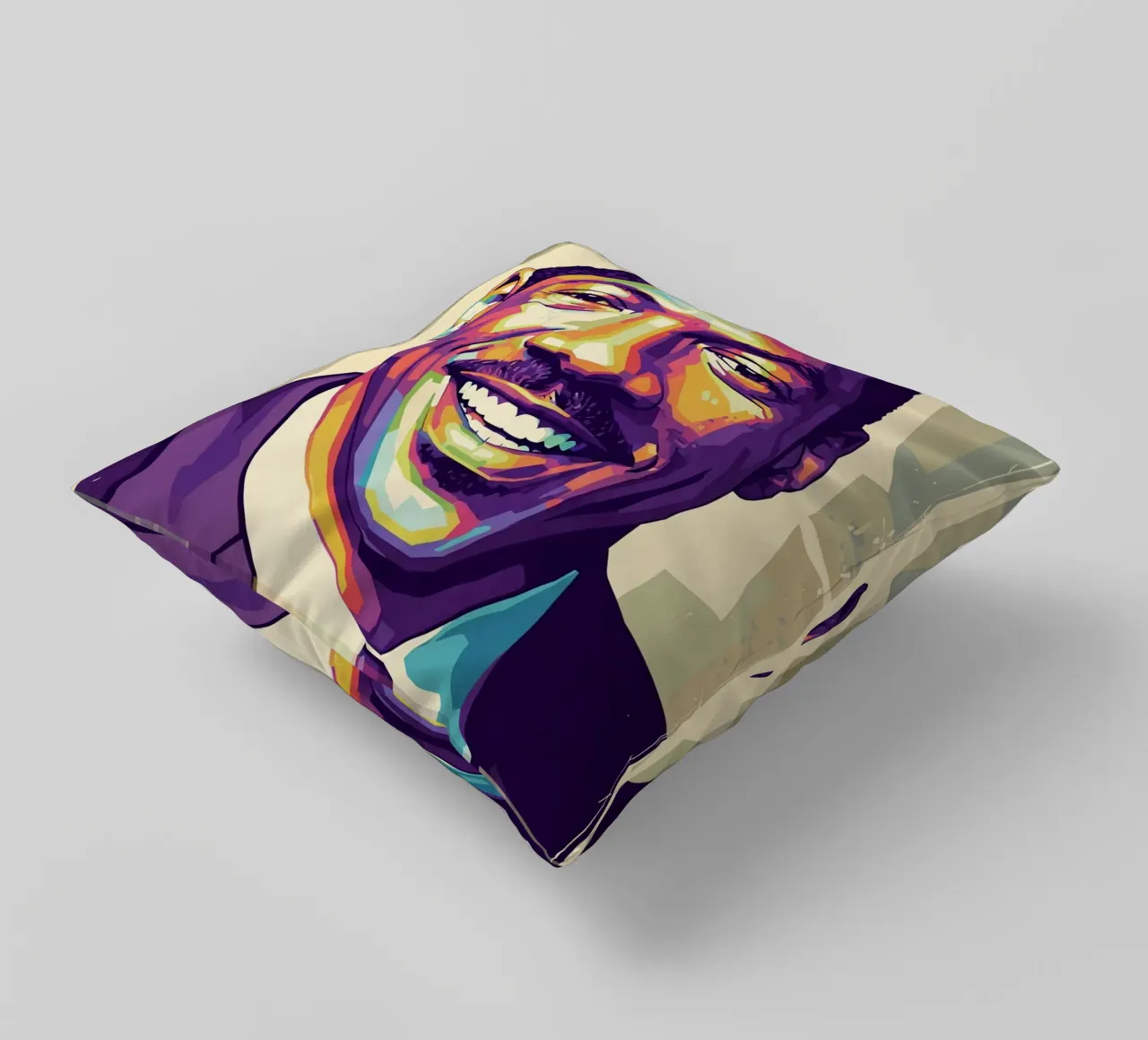Eddie Murphy pop art cuscino da Hantamrata