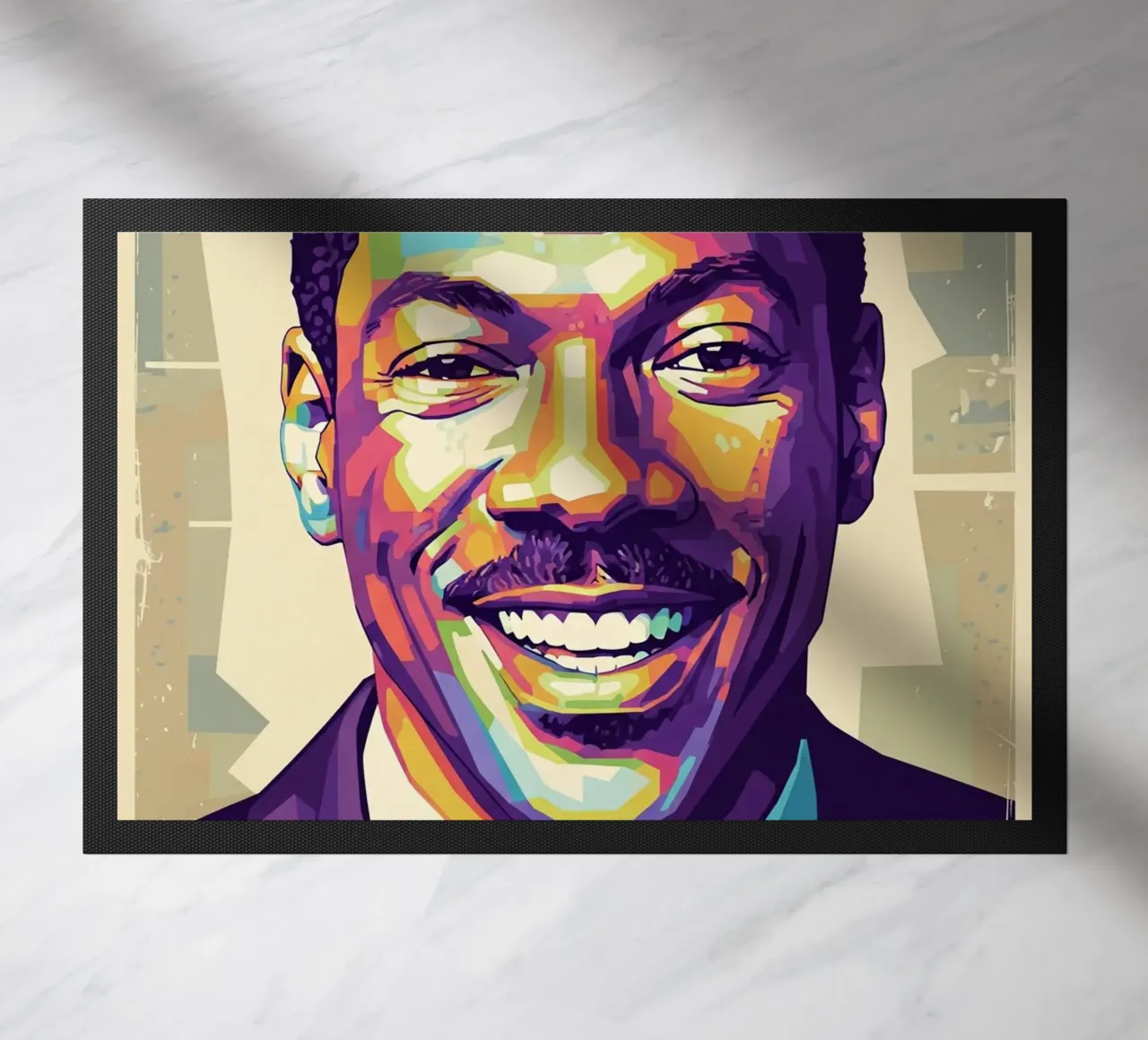 Eddie Murphy pop art zerbino da Hantamrata