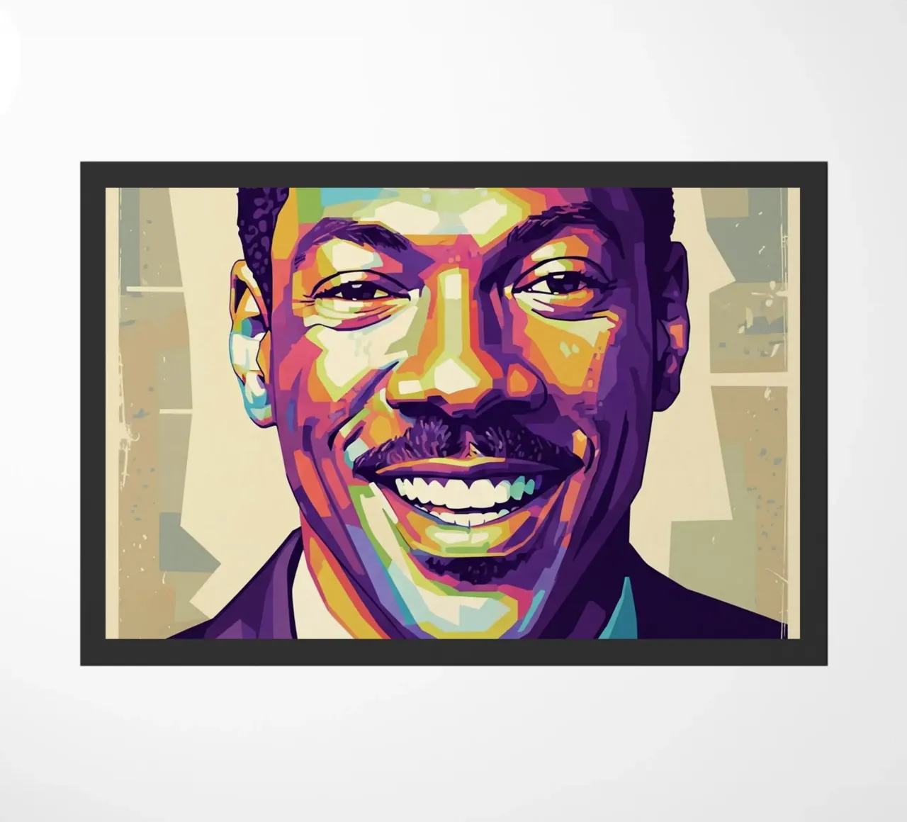 Eddie Murphy pop art zerbino da Hantamrata