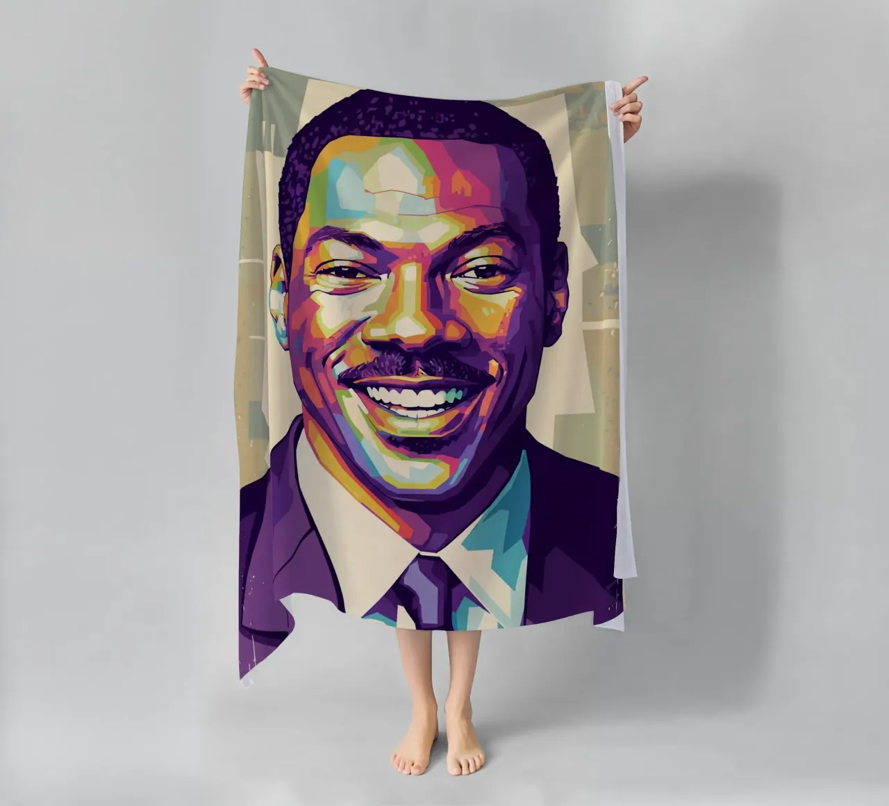 Eddie Murphy pop art telo mare da Hantamrata
