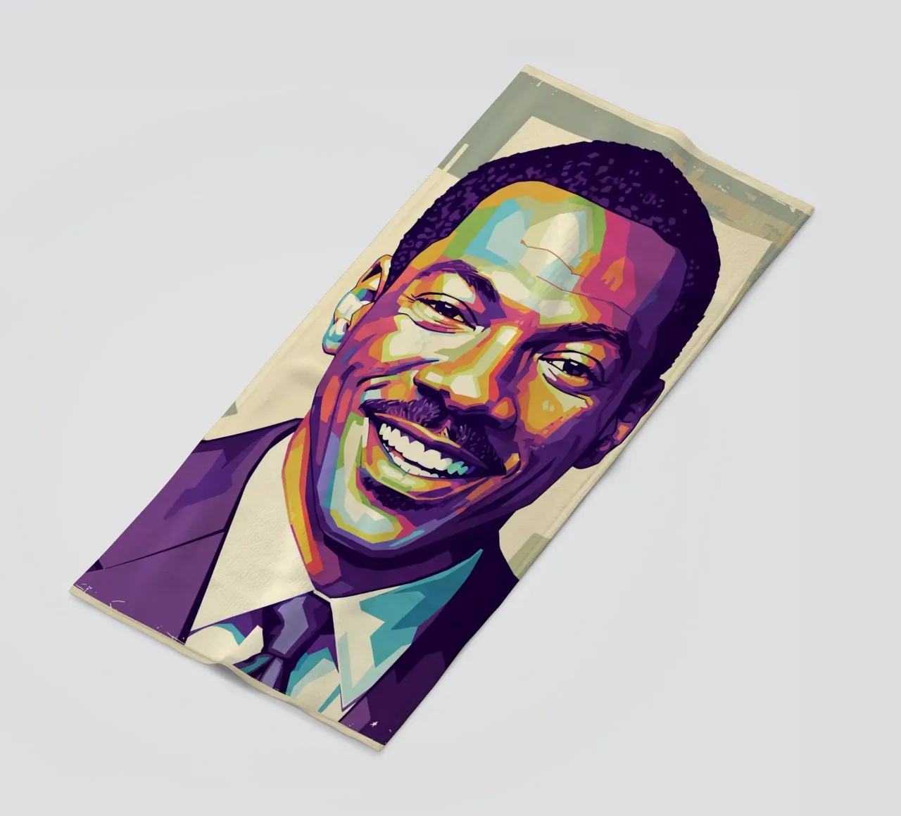 Eddie Murphy pop art telo mare da Hantamrata
