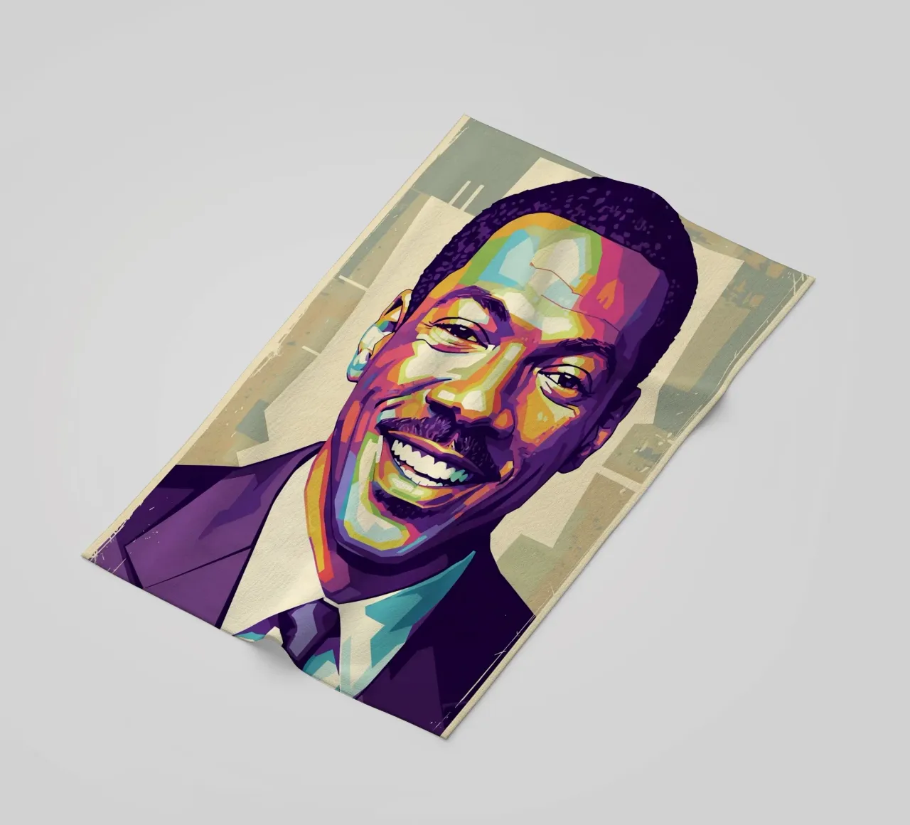 Eddie Murphy pop art telo mare da Hantamrata