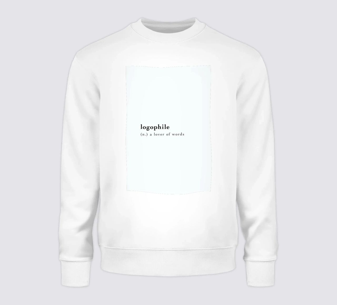 Logophile felpa da Studio One