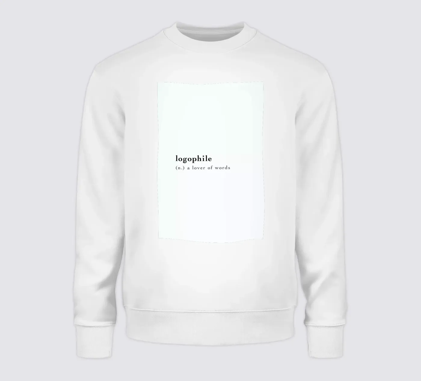Logophile felpa da Studio One