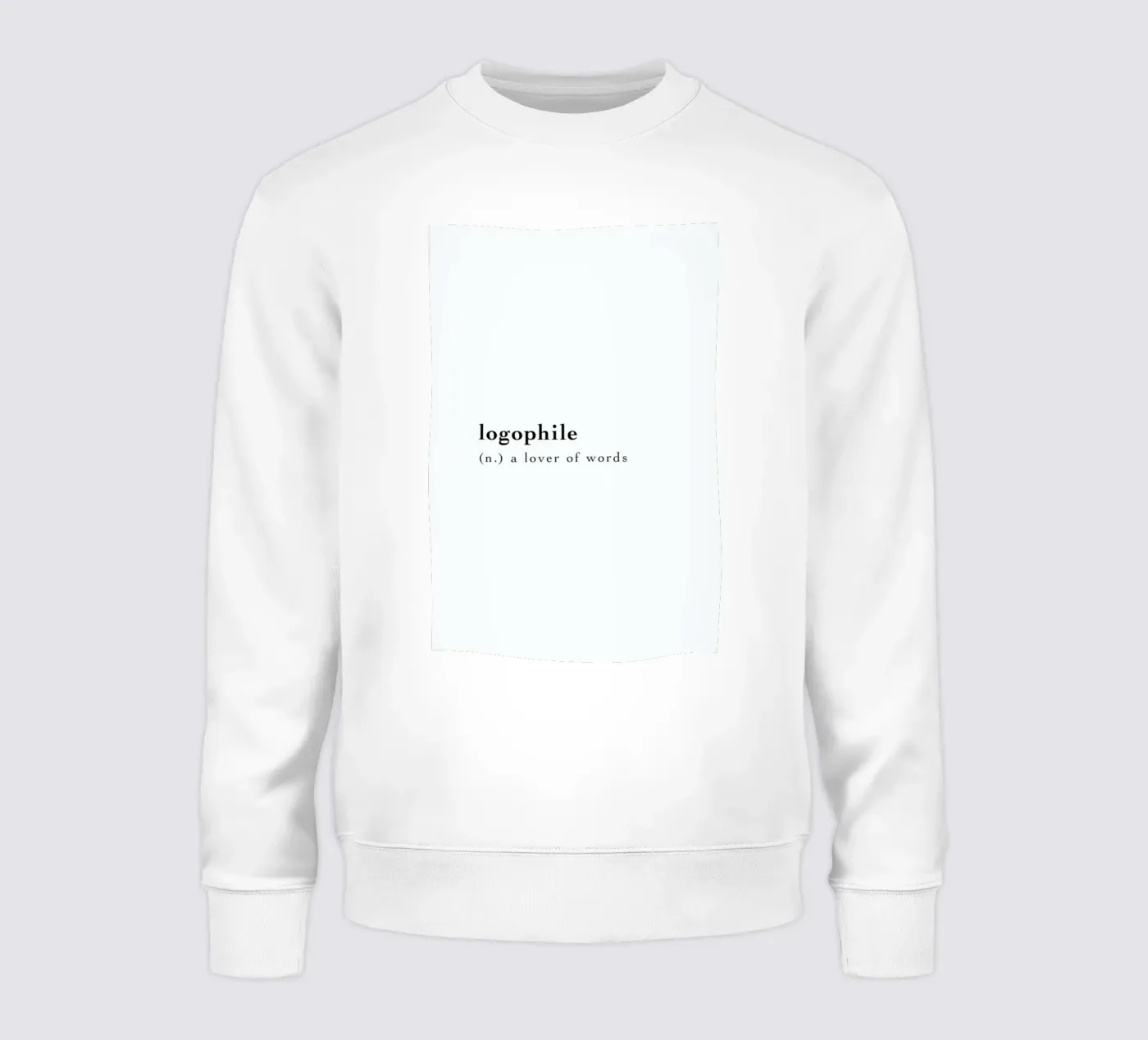 Logophile felpa da Studio One