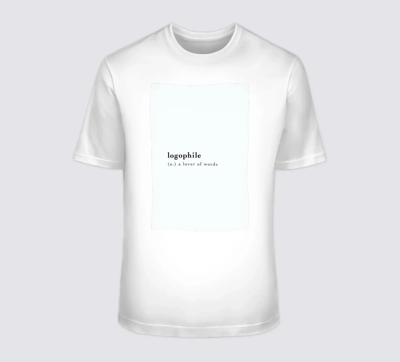 Logophile t-shirt da Studio One
