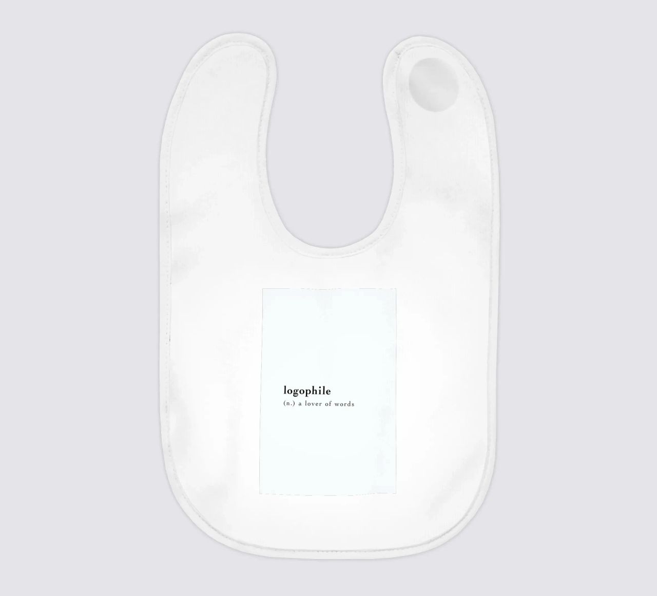 Logophile bavaglino da Studio One