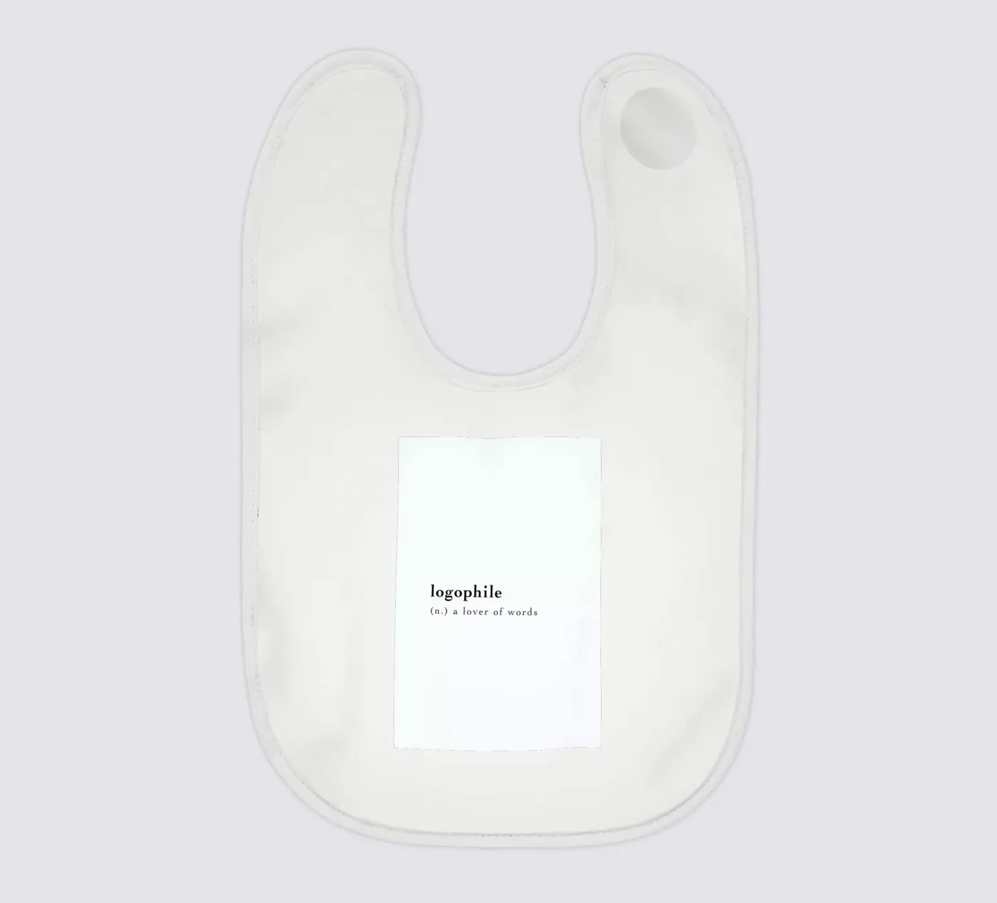 Logophile bavaglino da Studio One