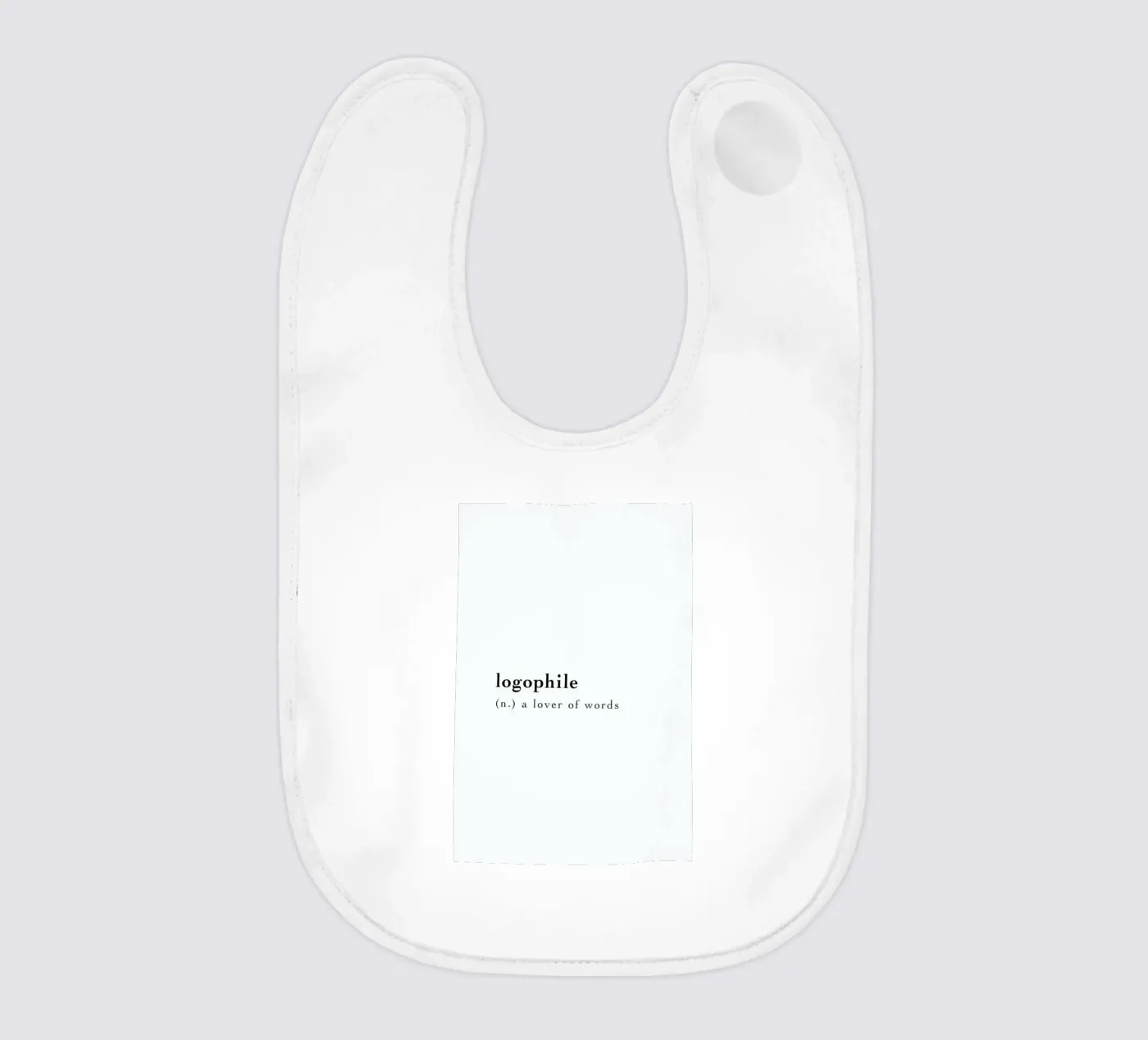 Logophile bavaglino da Studio One