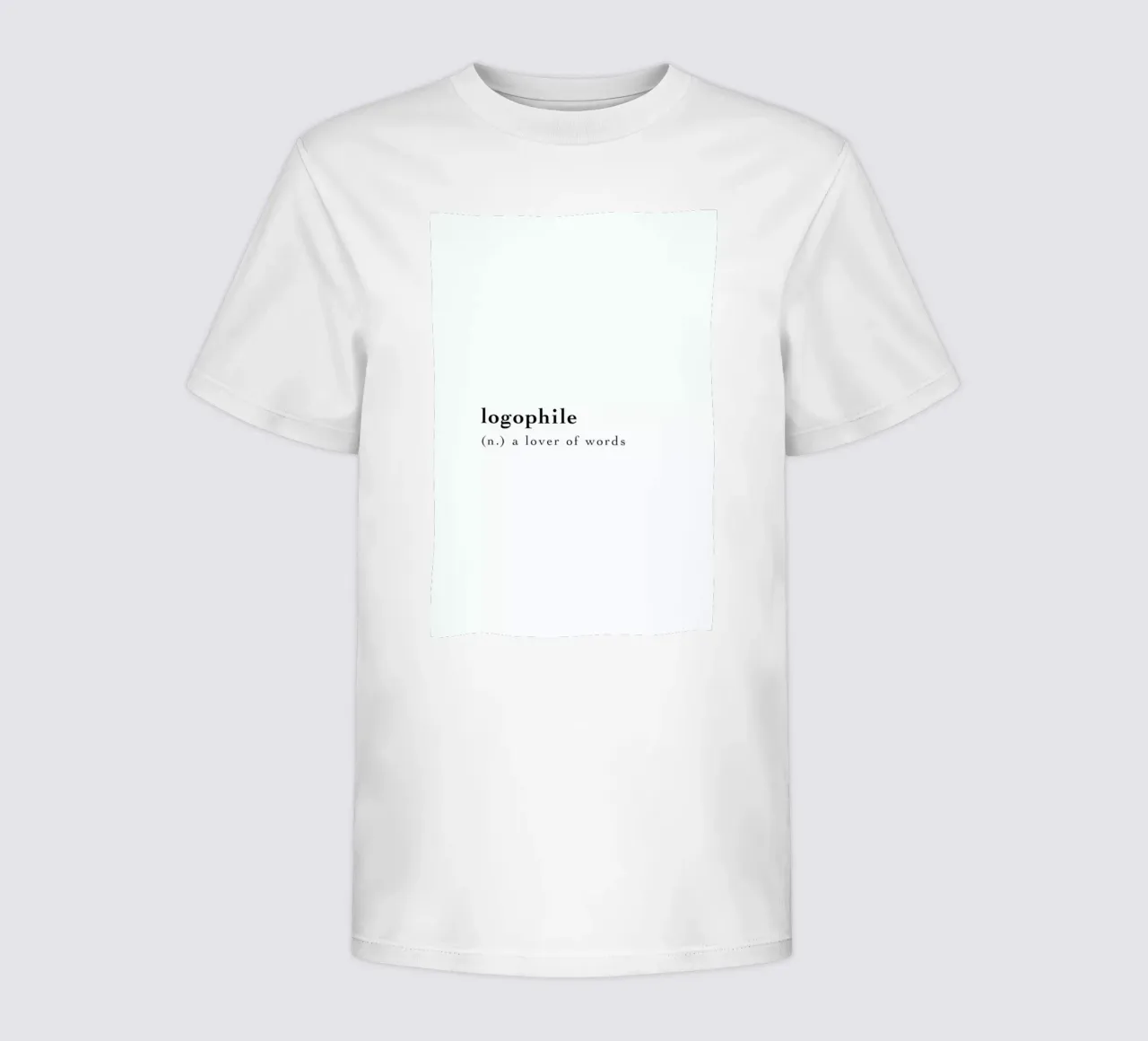 Logophile t-shirt bambini da Studio One