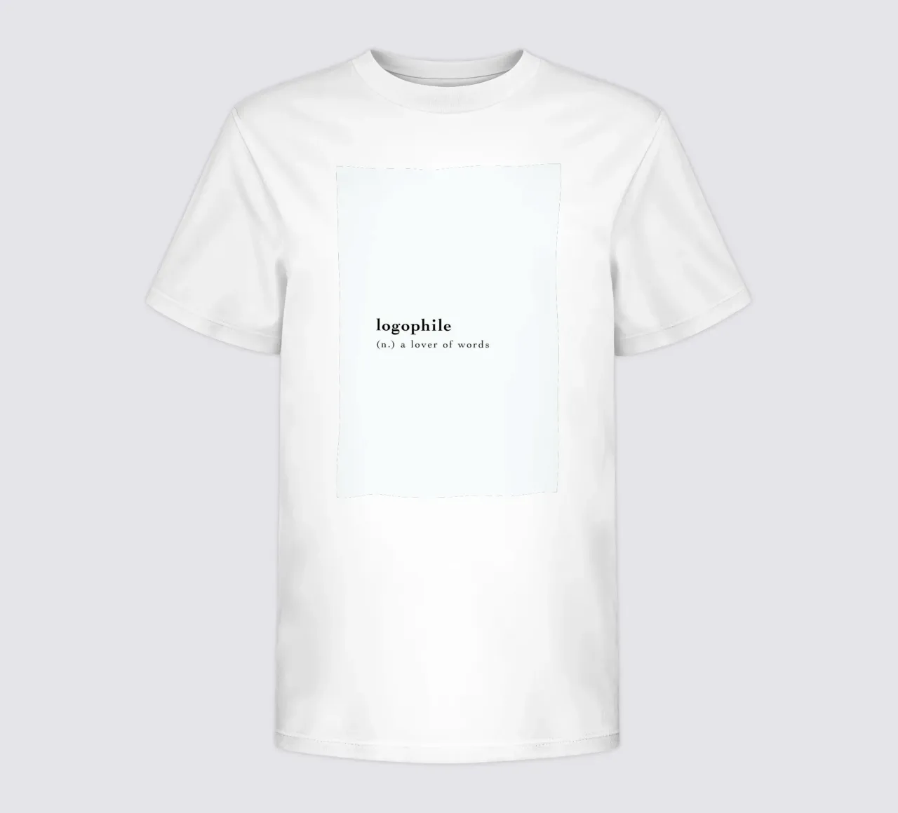 Logophile t-shirt bambini da Studio One