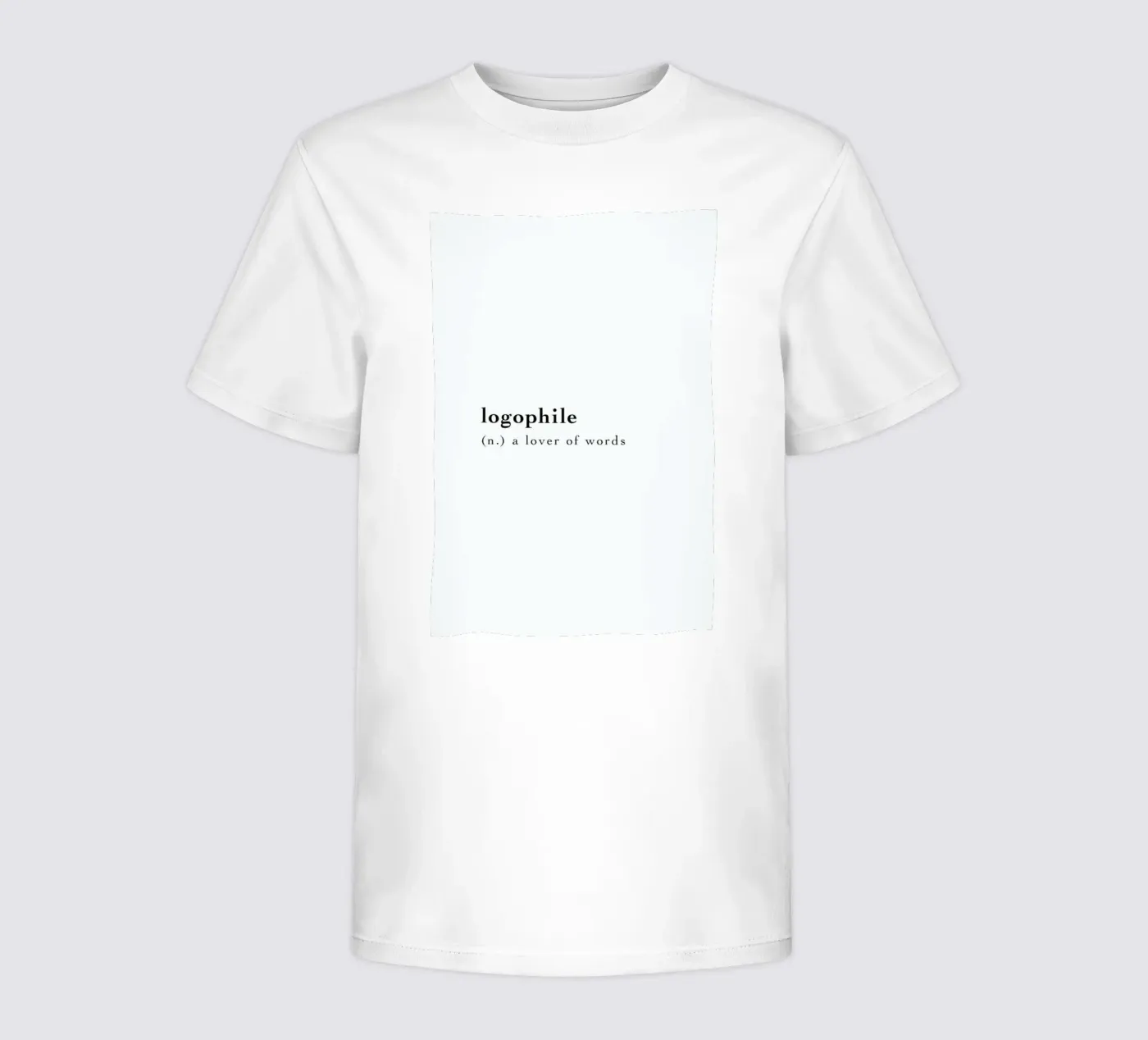 Logophile t-shirt bambini da Studio One