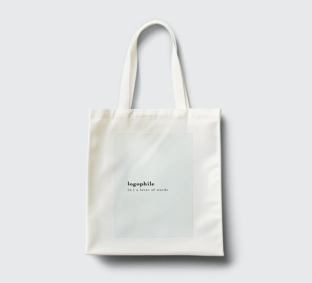 Logophile borsa in juta da Studio One